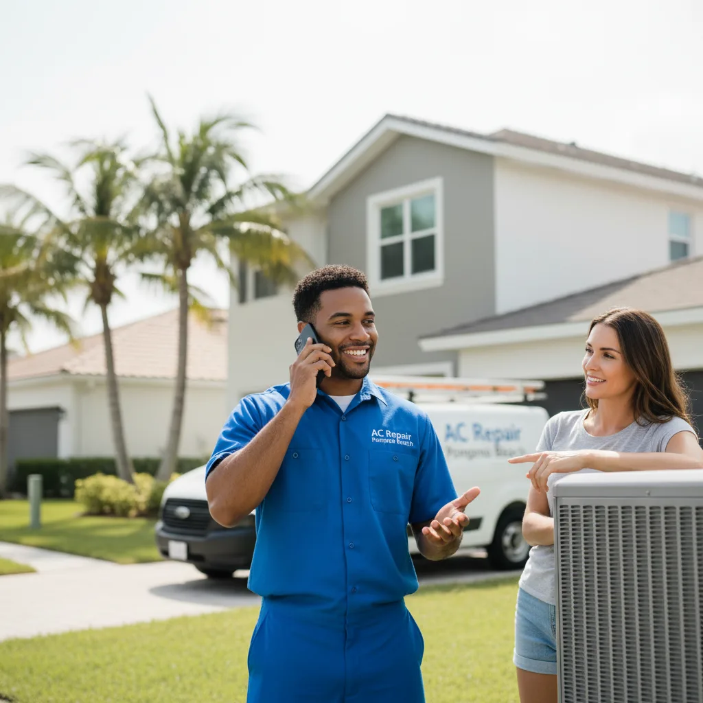 AC Repair Pompano Beach customer support in Tuskahoma