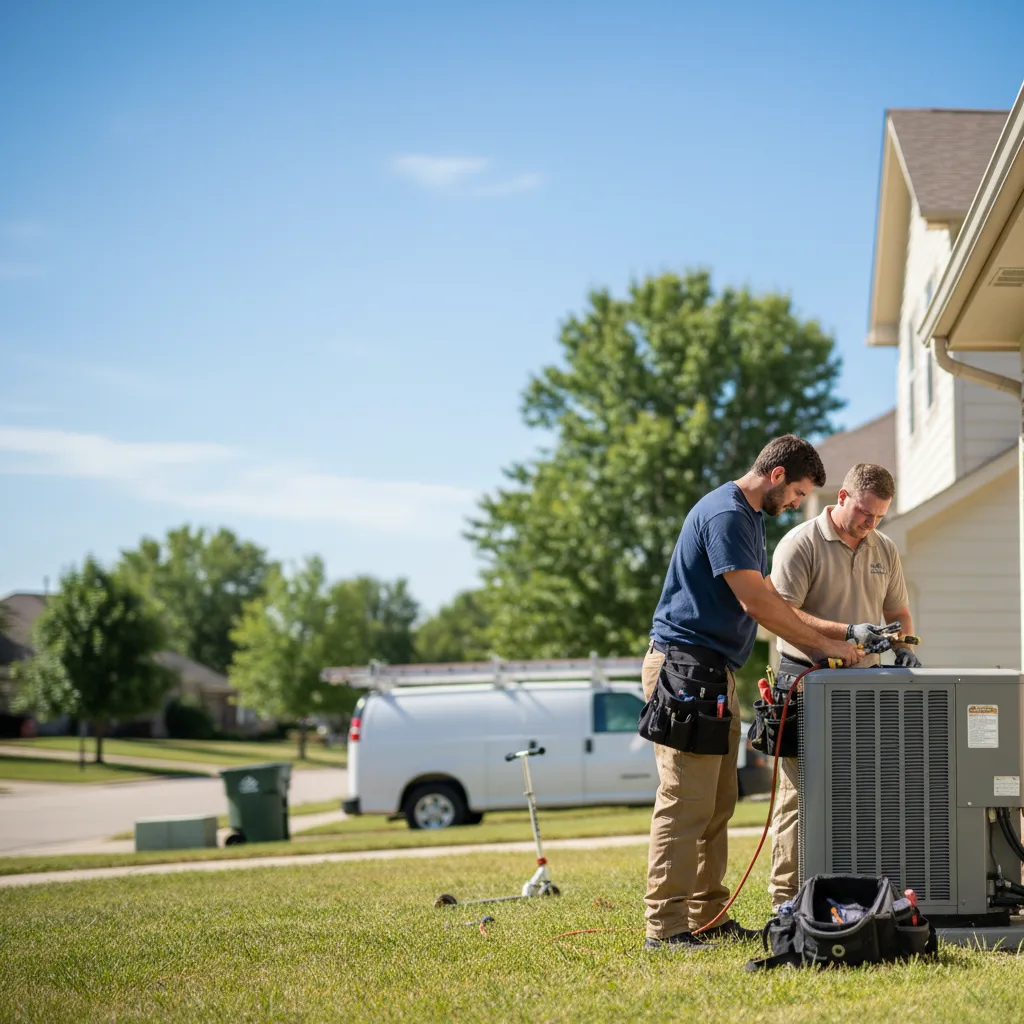 AC Repair in Tuskahoma
